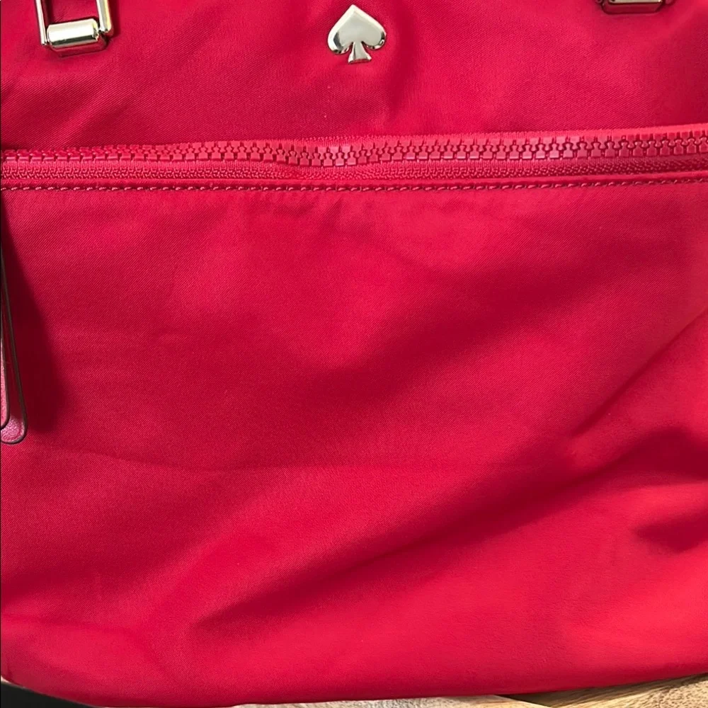 Kate Spade Red nylon Tote with Versatile Design - Picture 4 of 16